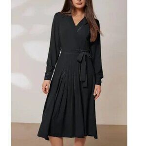 Grace Karin Womens Black Long Sleeve Dress Size Medium No Belt